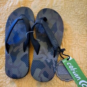 Mens Cobian Camo Flip Flops NWT